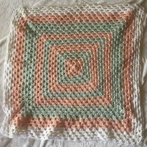 Custom Handmade Baby Blanket - perfect condition!